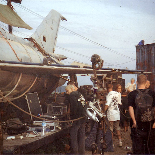 ARZACH- live 'Please wake up' at Arena Wien 1994