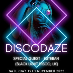 DiscoDaze B2B Black Light Disco - Live @ Itty Bittys, Waterford, 19.11.22