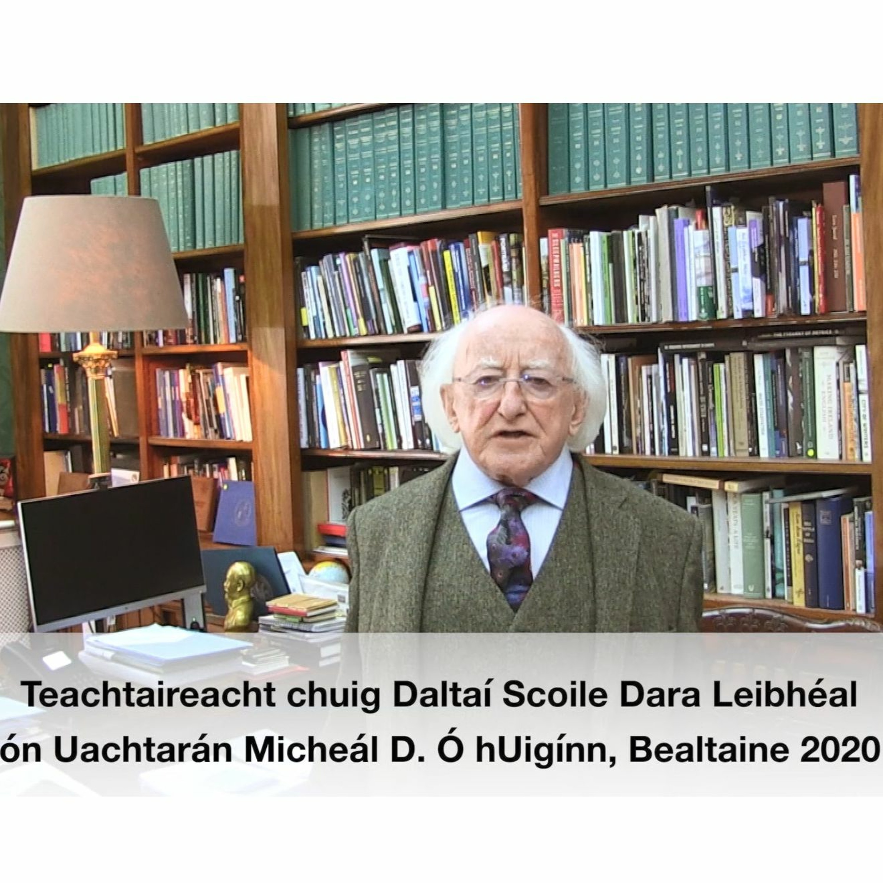Speeches by President of Ireland, Michael D. Higgins