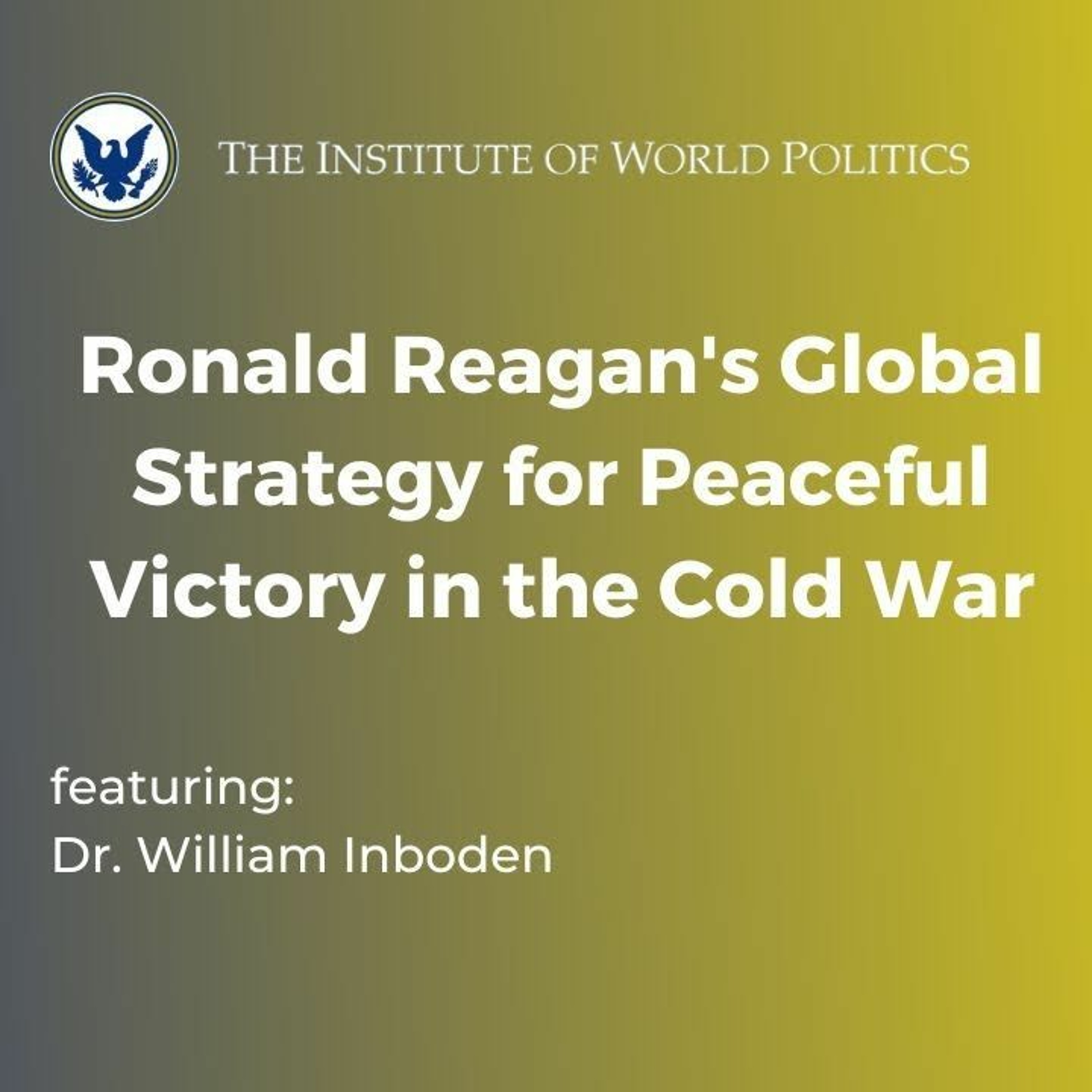The Institute of World Politics
