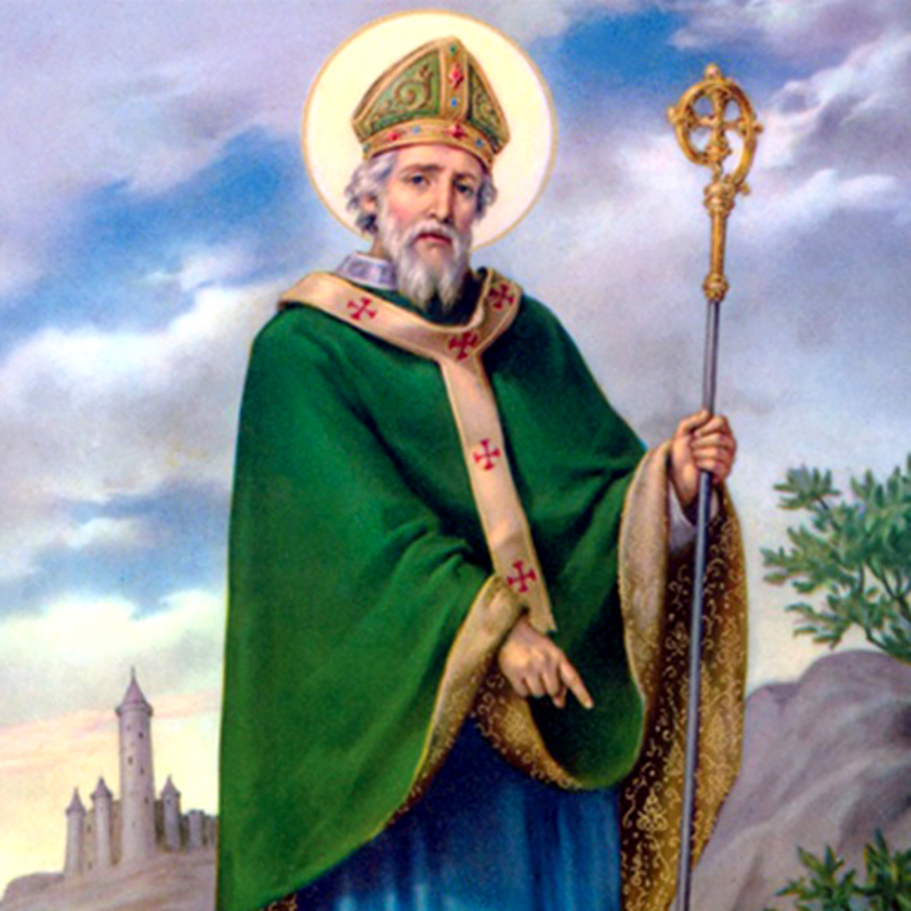 São Patrício da Irlanda - Santo do Dia- 17 de Março de 2026 episode artwork