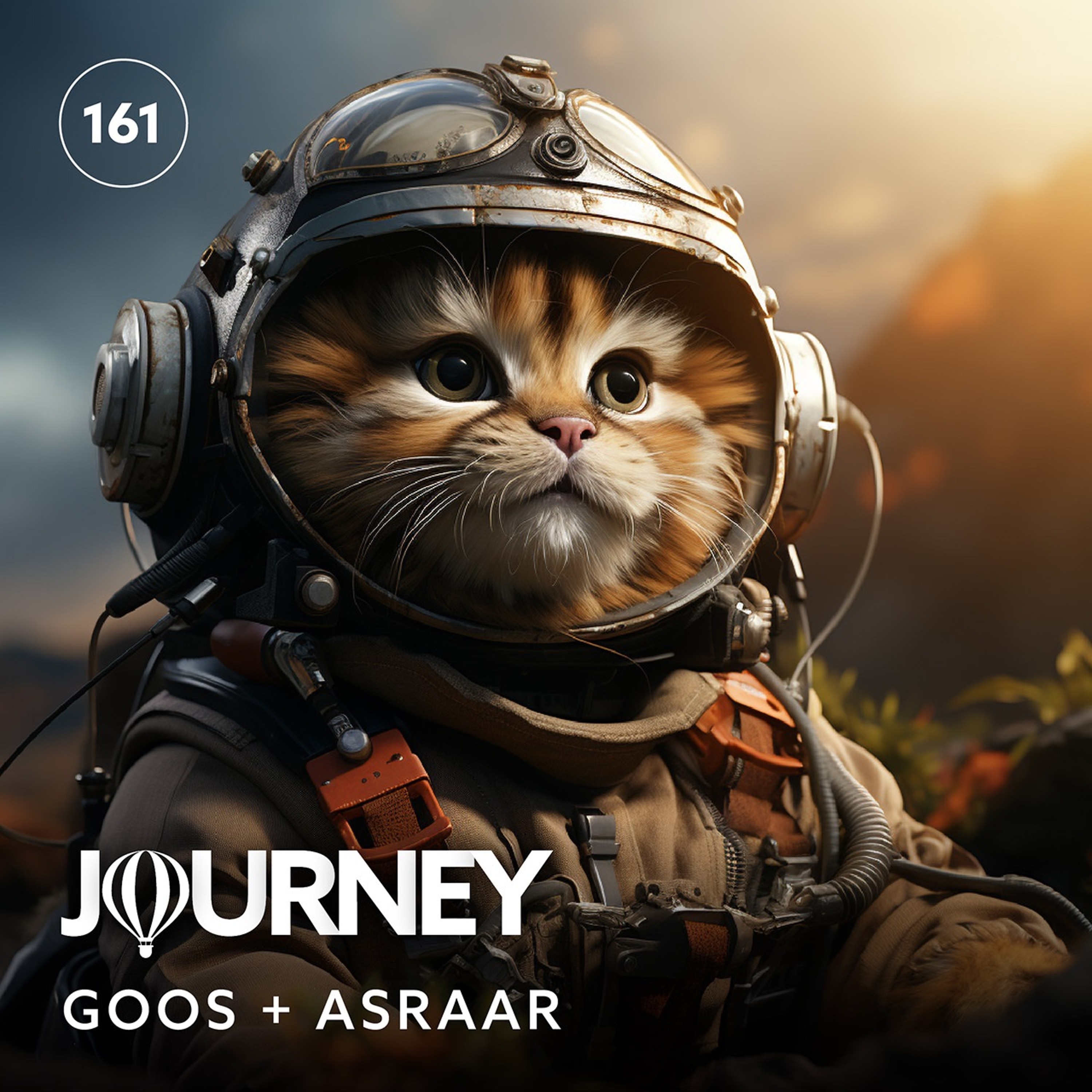 Journey - Episode 161 - Goos + Asraar thumbnail