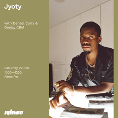 Jyoty with Denzel Curry & Deejay CRM - 21 February 2020