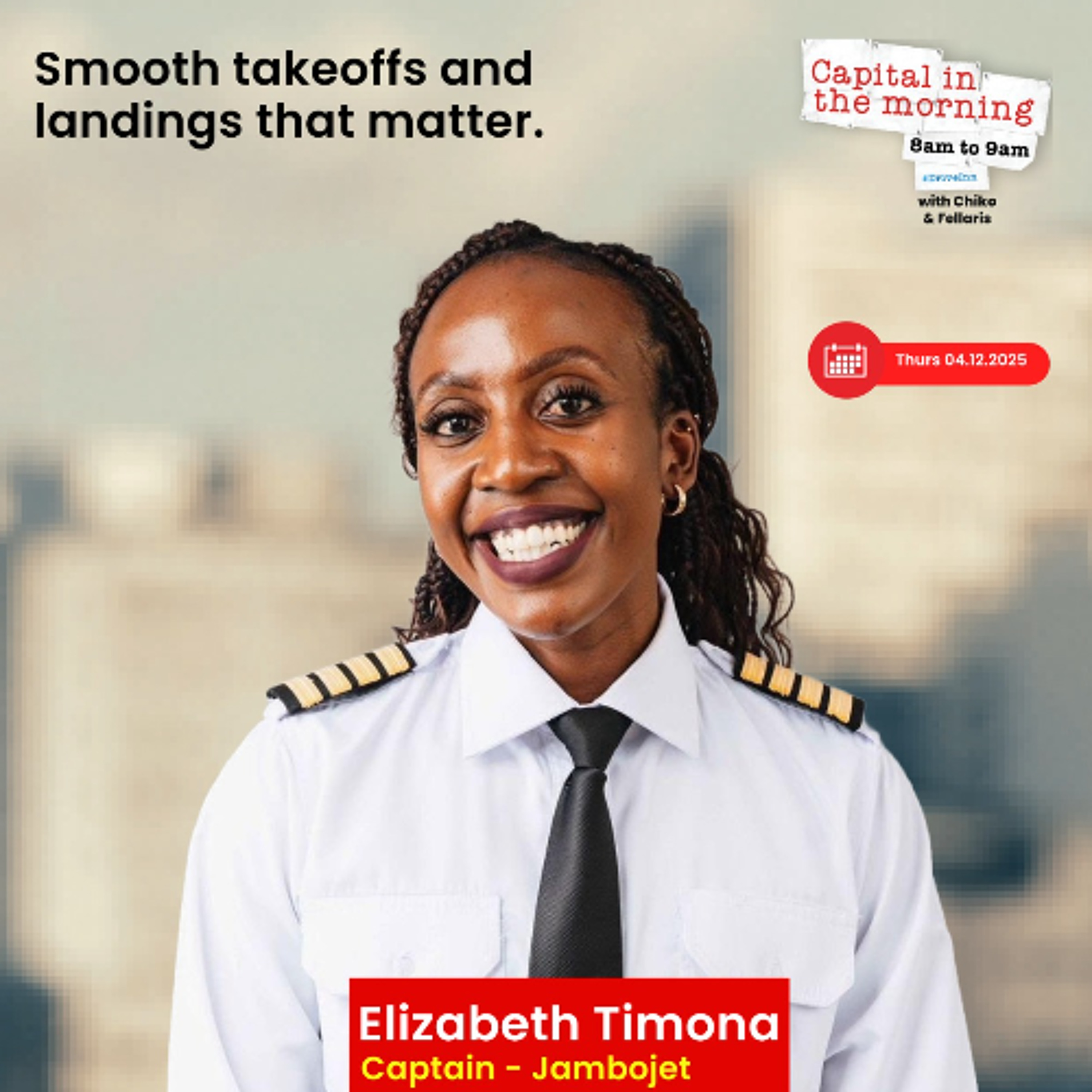Smooth Takeoffs And Landings That Matter With Elizabeth Timona. Smooth Takeoffs And Landings That Matter With Elizabeth Timona.