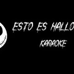 El Extrao Mundo de Jack - Esto es Halloween (Karaoke)