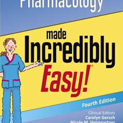 [PDF] Pharmacology Made Incredibly Easy Full version
