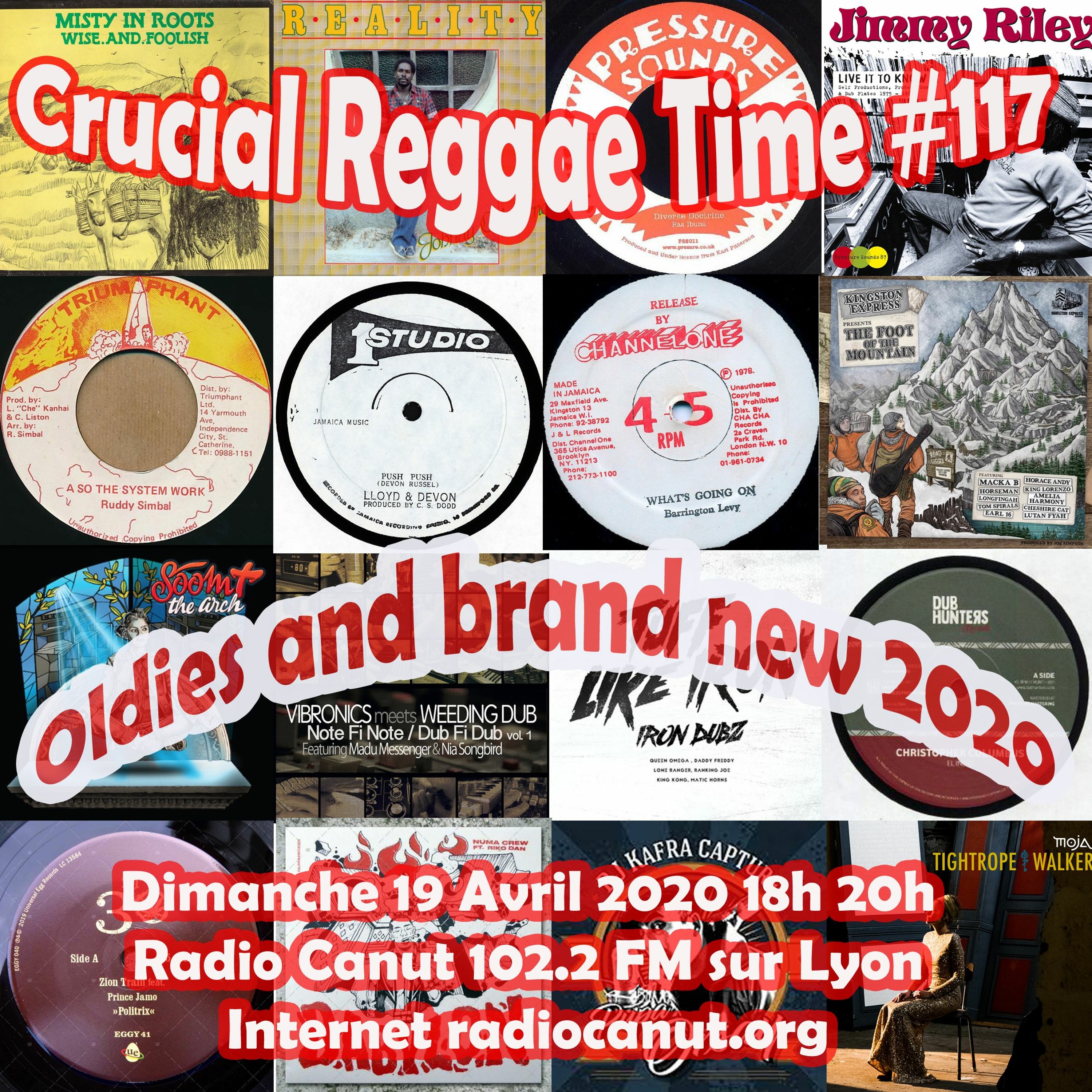 Crucial Reggae Time