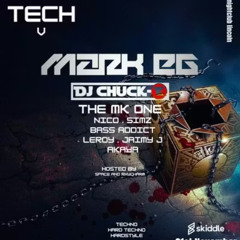 Mark EG Hyper Tech Mix 2025. 160 BPM - Quick Practice Mix for Tik-Tech Lincoln Crew.