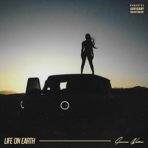 White Tee with NO1-NOAH - Summer Walker [Life On Earth] @yungcameltoe