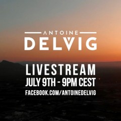 Antoine Delvig DJ SET @ Castillo de Cullera (Livestream July 9th)