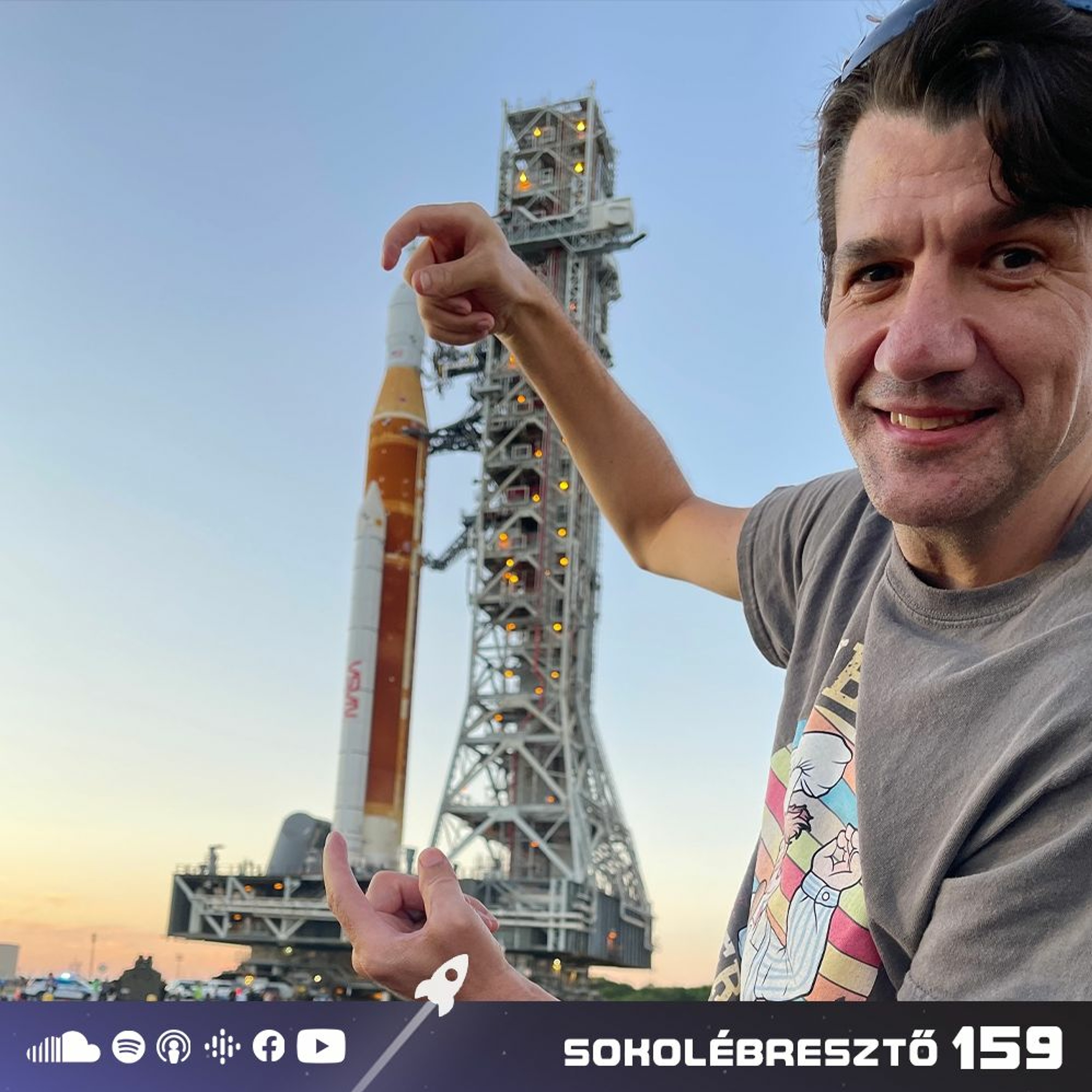 Sztorik egy magyar NASA-mérnöktől  | Sokolébresztő #159
