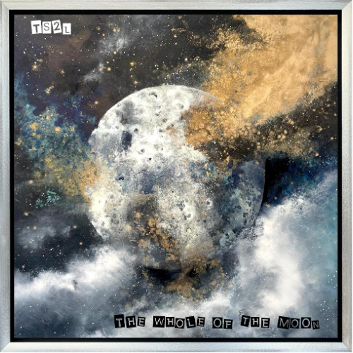 The whole of the moon (in the style of The Waterboys)