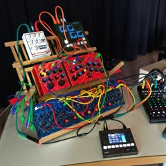 Live at Eschborn K - solo with modular synths + sampler