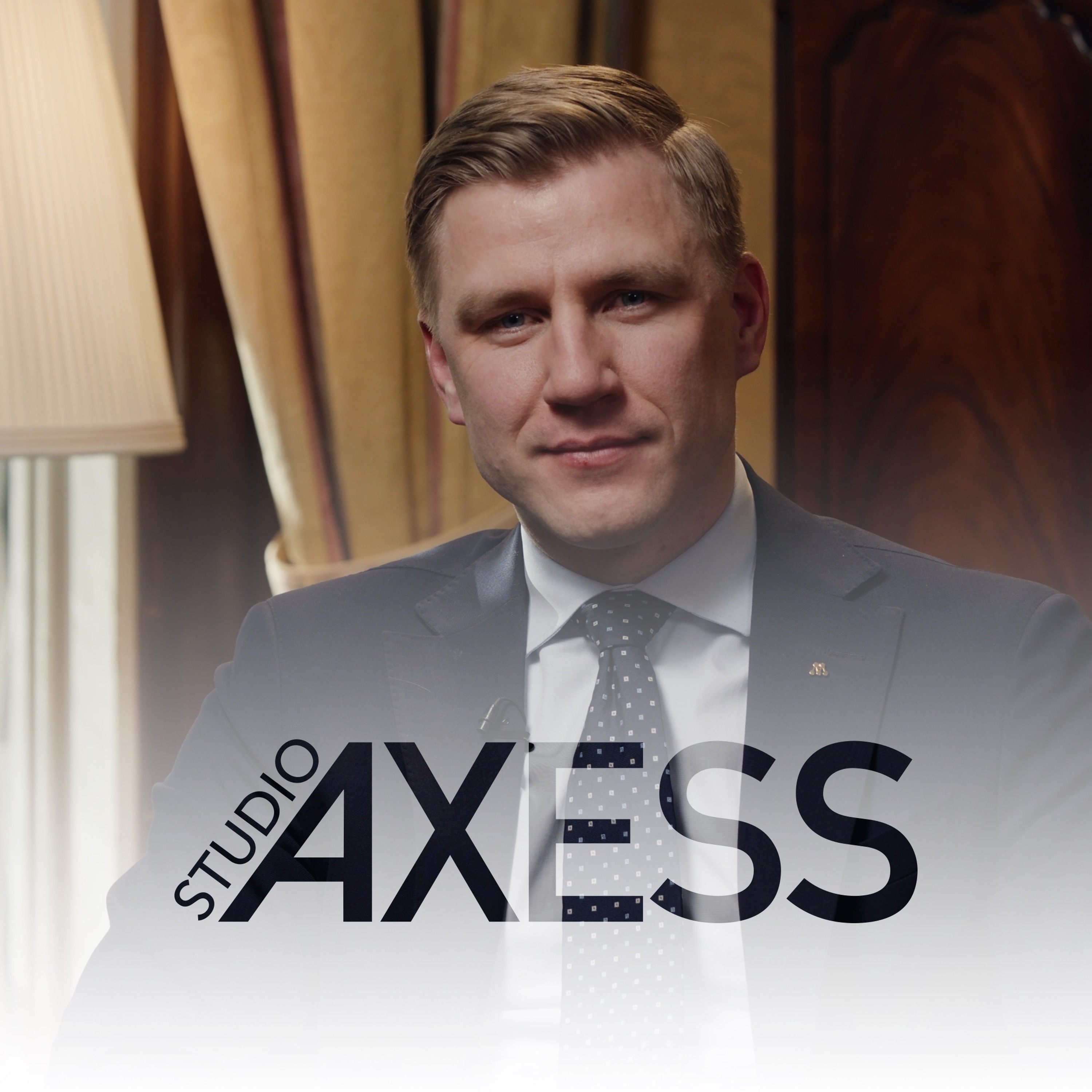 Podcastbild: Studio Axess 2023 – Fredrik Kärrholm – Dumsnällheten leder till Flugornas herre-miljöer