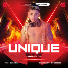 UNIQUE - JEEYJODJ LIVE SET 🪭🔥