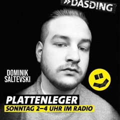 Dominik Saltevski at DASDING Plattenleger | 18.10.20