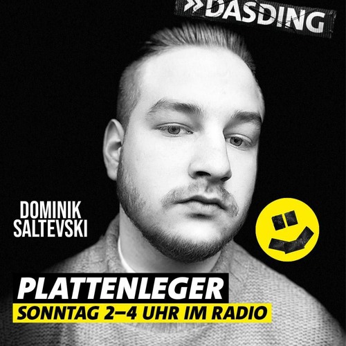 Stream Dominik Saltevski at DASDING Plattenleger | 18.10.20 by Dominik  Saltevski | Listen online for free on SoundCloud
