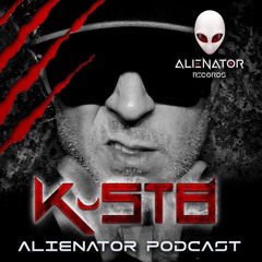 K - ST8 - Alienator Podcast June 2024