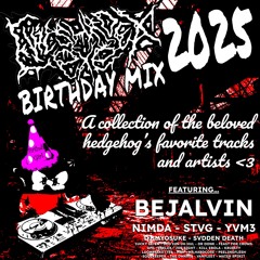 EVILSHADEX.EXE - BIRTHDAY MIX 2025