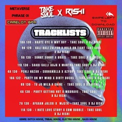 METAVERSE BOLLYWOOD MASHUP PACK 2023- TAKE SOUL X DJ RISHI - ONLY DROPS ! DM TO BUY