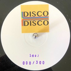 DISCO002 - Peter LC & Piotre Kiwignon - Long Live Disco EP