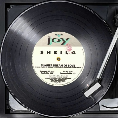 SHEILA - SUMMER DREAM OF LOVE