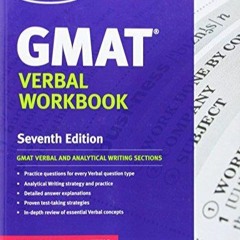 PDF Kaplan GMAT Verbal Workbook (Kaplan Test Prep)