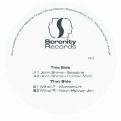 PREMIERE: John Shima - Seasons [Serenity Records]