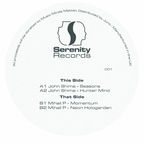 PREMIERE: John Shima - Seasons [Serenity Records]
