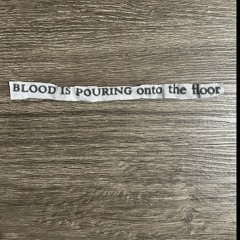 pouring onto the floor p. (everydaysinner)