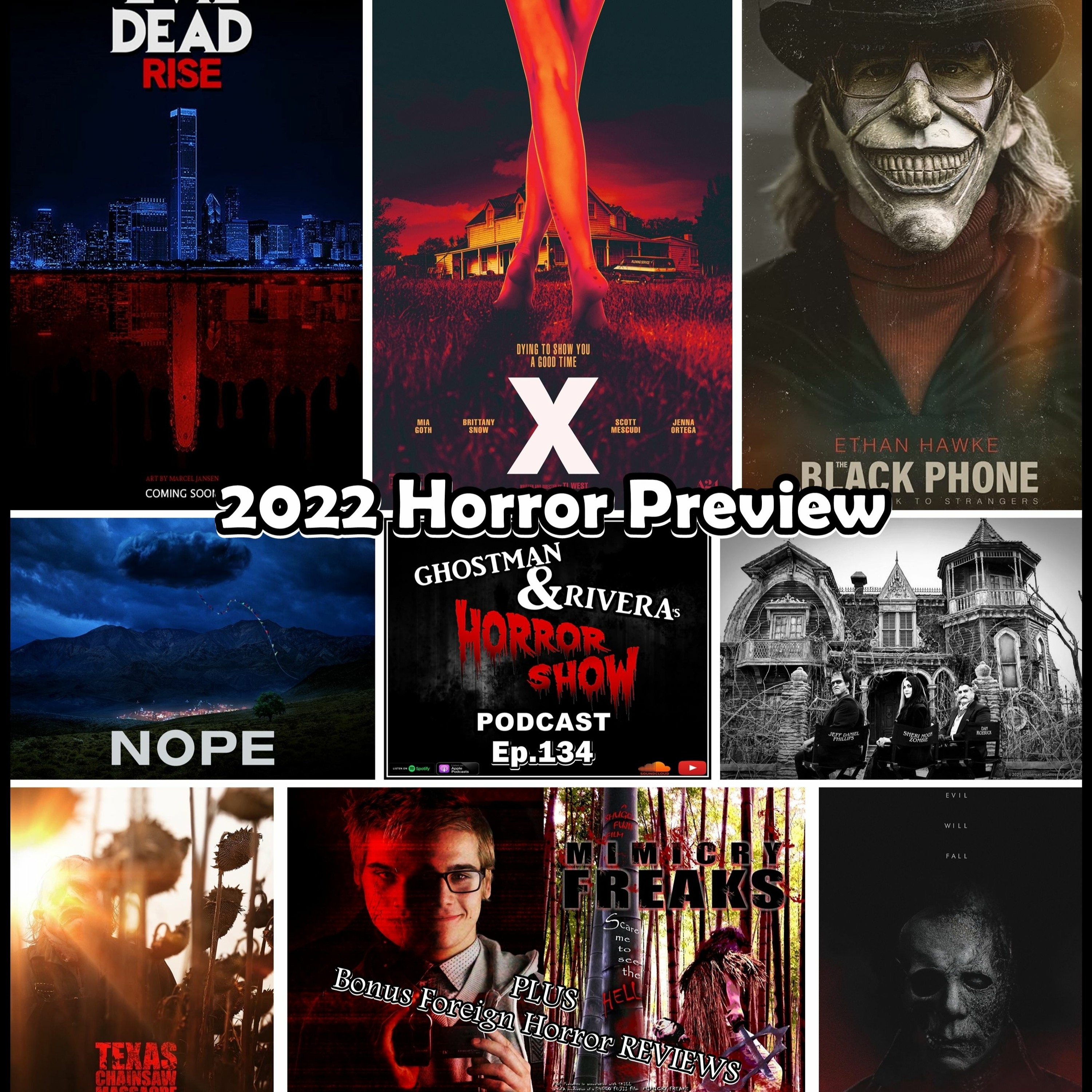 Ghostman & Rivera\'s HORROR SHOW Podcast