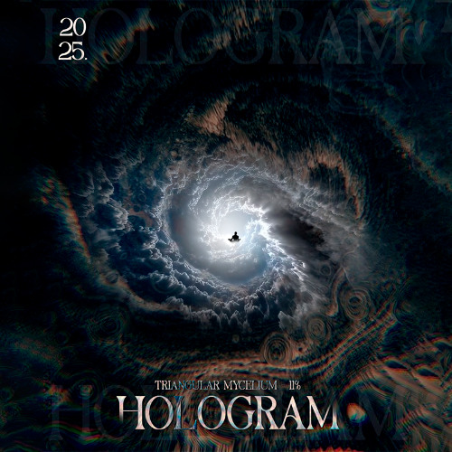 HOLOGRAM 11% - TRIANGULAR MYCELIUM