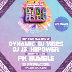 REP YOUR FLAG LIVE IN PORSTMOUTH FT DJ DYNAMICUK LIVE AUDIO MIX (AFROBEATS/AMAPIANO SET)
