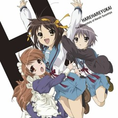 Hare Harare Yukai  ハレ晴レユカイ (練習用左右反転)
