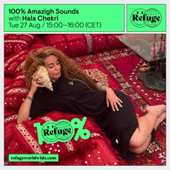 100% Amazigh Sounds - Hala Chekri - 27 Aug 2024