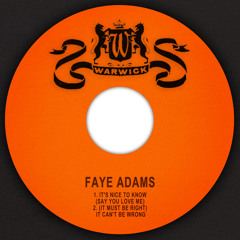 (It Must Be Right) It Can't Be Wrong