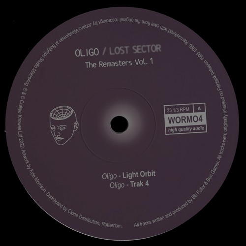 WORMO4 | Oligo/Lost Sector - The Remasters Vol. I [REISSUE]