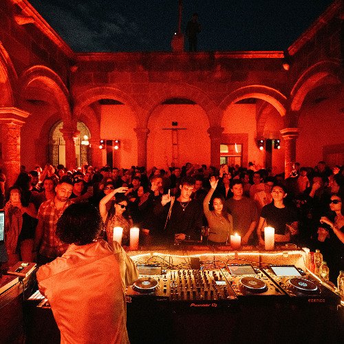 Isi Audi at Shanghai Cafe Morelia Film Festival