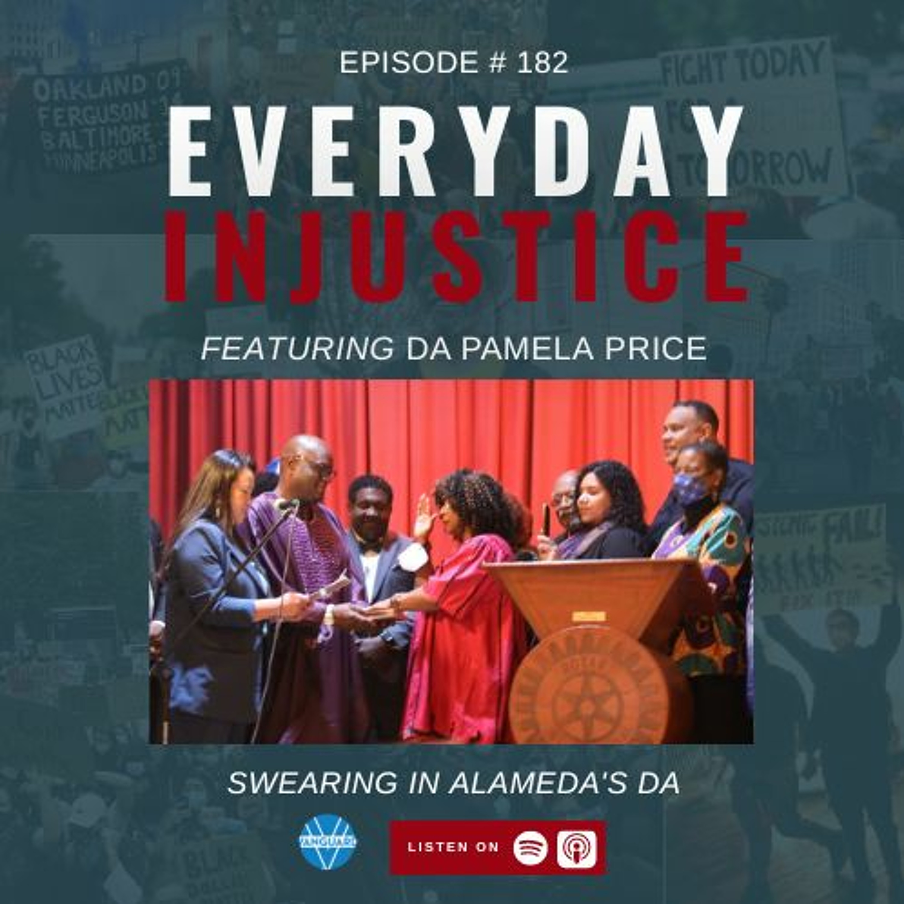 Everyday Injustice Special Episode: Pamela Price Historic Swearing In