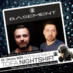 23.10.2024 - ToFa Nightshift mit Peter Latino Ben Nook