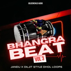 Bhangra Beat 3 - 95BPM - Key F (Sample Pack Demo)
