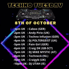 TECHNECK NRG RADIO 08/10/24