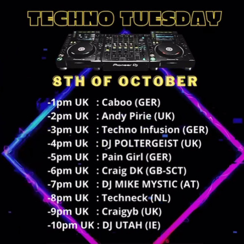TECHNECK NRG RADIO 08/10/24