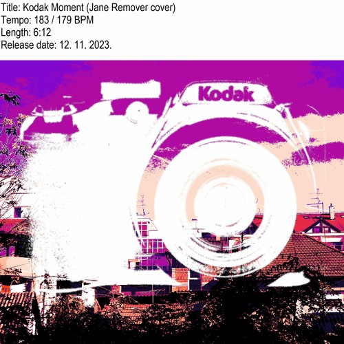Kodak Moment (Jane Remover cover)
