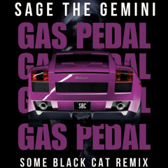 Sage The Gemeni- Gas Pedal (Some Black Cat Remix) [FREE DOWNLOAD]