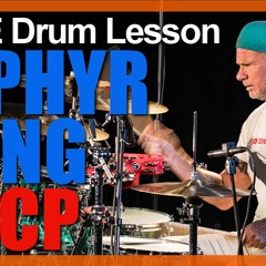 ★ Zephyr Song (Red Hot Chili Peppers) ★ FREE Video Drum Lesson | How To Play SONG (Chad Smith)