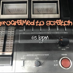 Programed To Scratch - 65 bpm