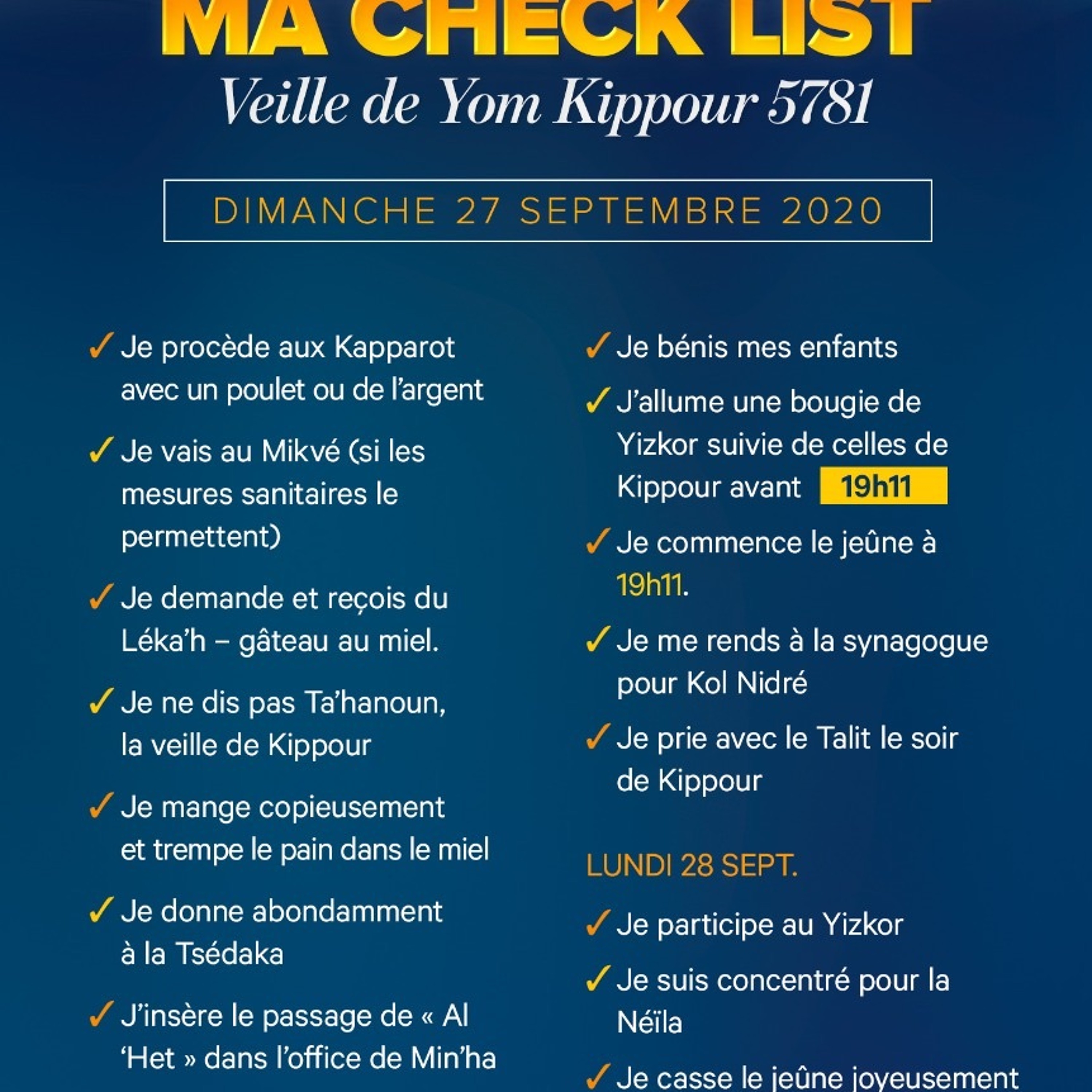 Petit mot de Thora