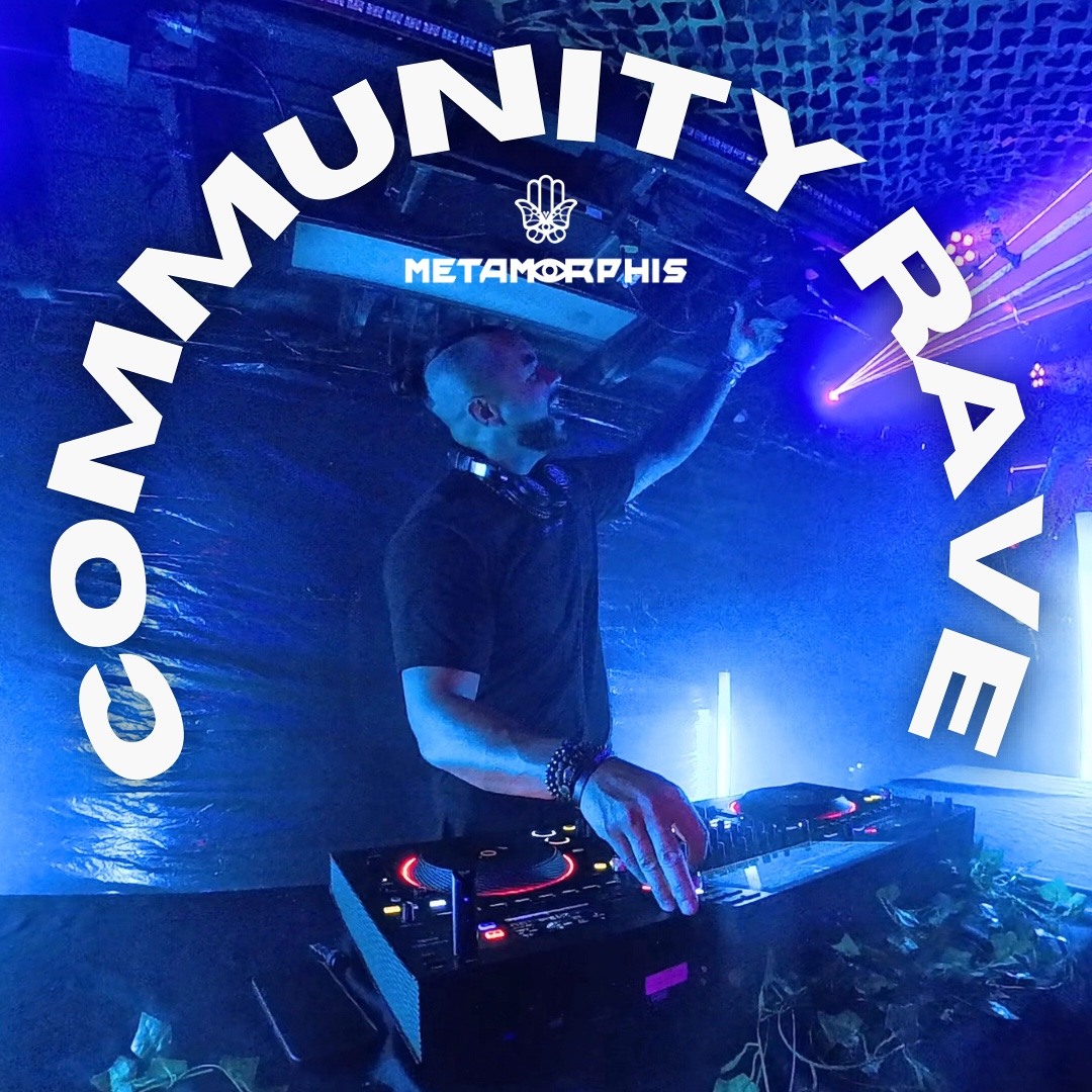 Stream Community Rave - METAMORPHIS Live Melodic Techno & Tech House ...