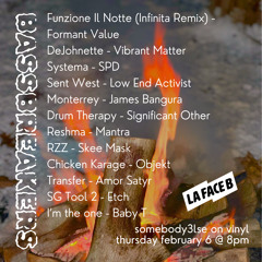 BASSBREAKERS FEBRUARY 25
